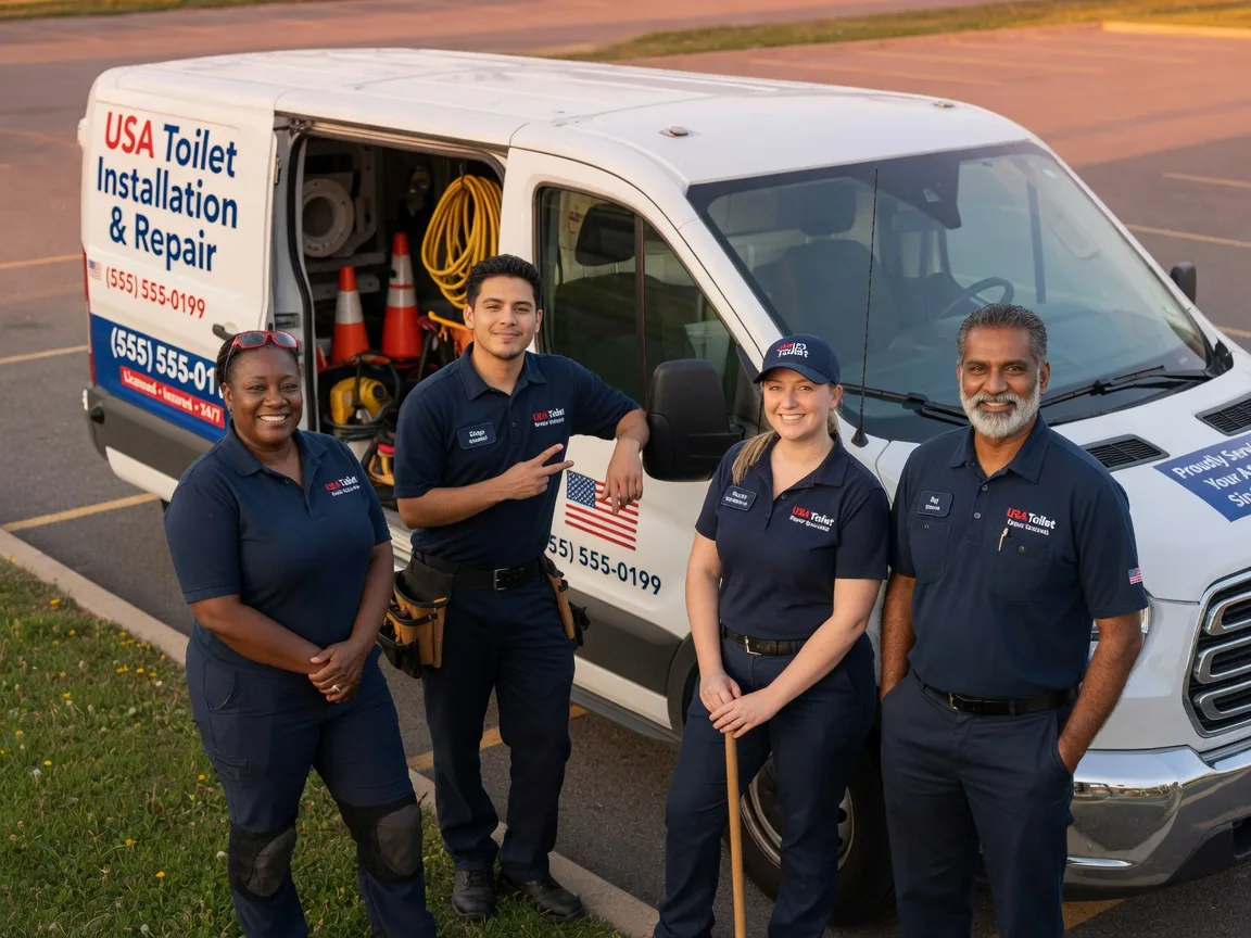Toilet Installation company in Stanton, IA