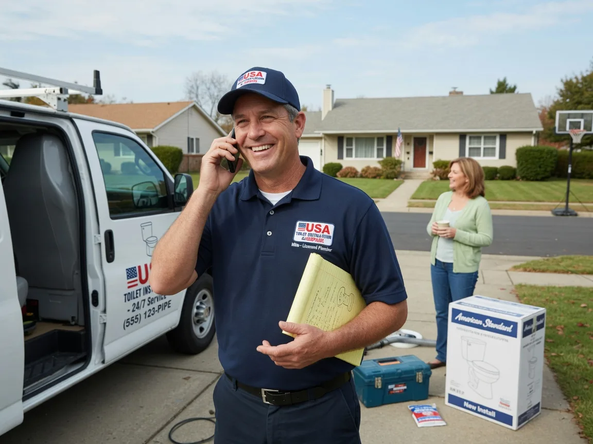 Toilet Installation Stanton, IA FAQs
